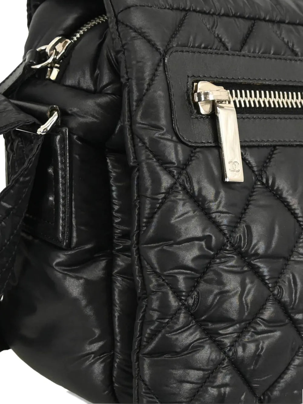Pre-OwnedCHANEL Pre-Owned2009 Coco Cocoon shoulder bag