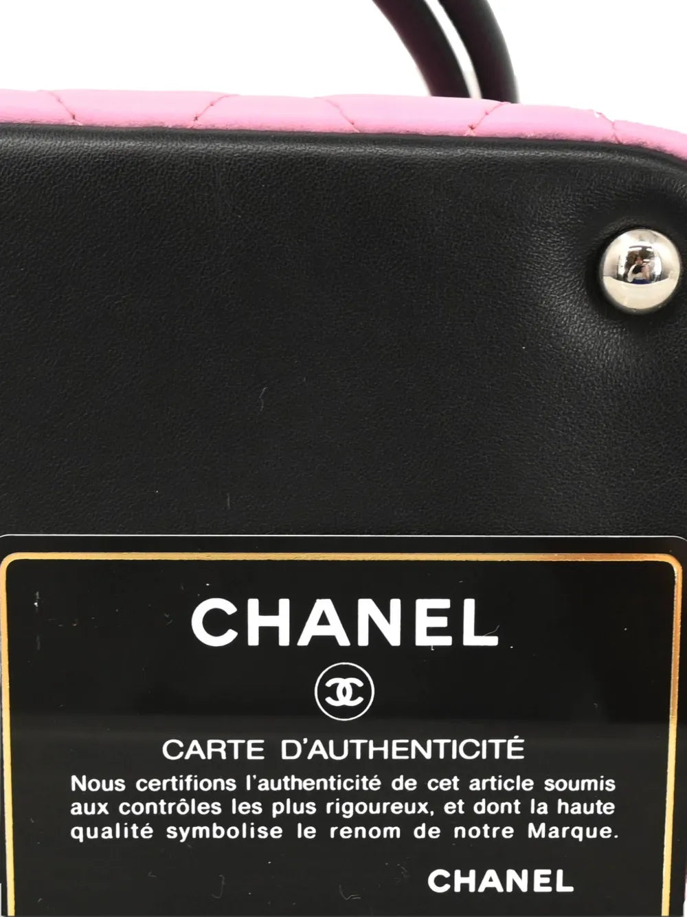 Pre-OwnedCHANEL Pre-Owned2003 Cambon Ligne tote bag