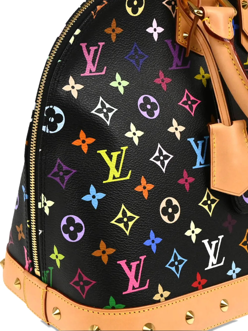 Pre-OwnedLouis Vuitton Pre-Ownedx Takashi Murakami 2013 Alma GM tote bag