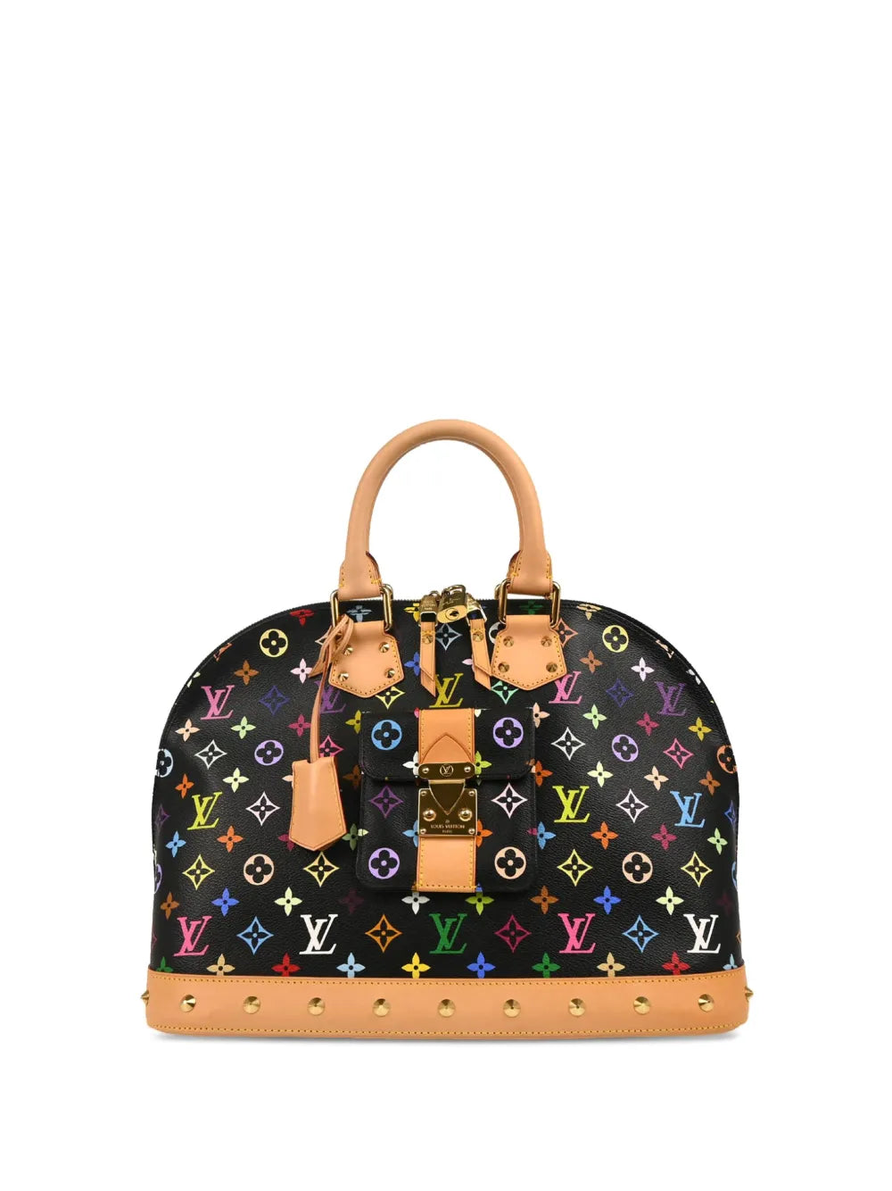Pre-OwnedLouis Vuitton Pre-Ownedx Takashi Murakami 2013 Alma GM tote bag