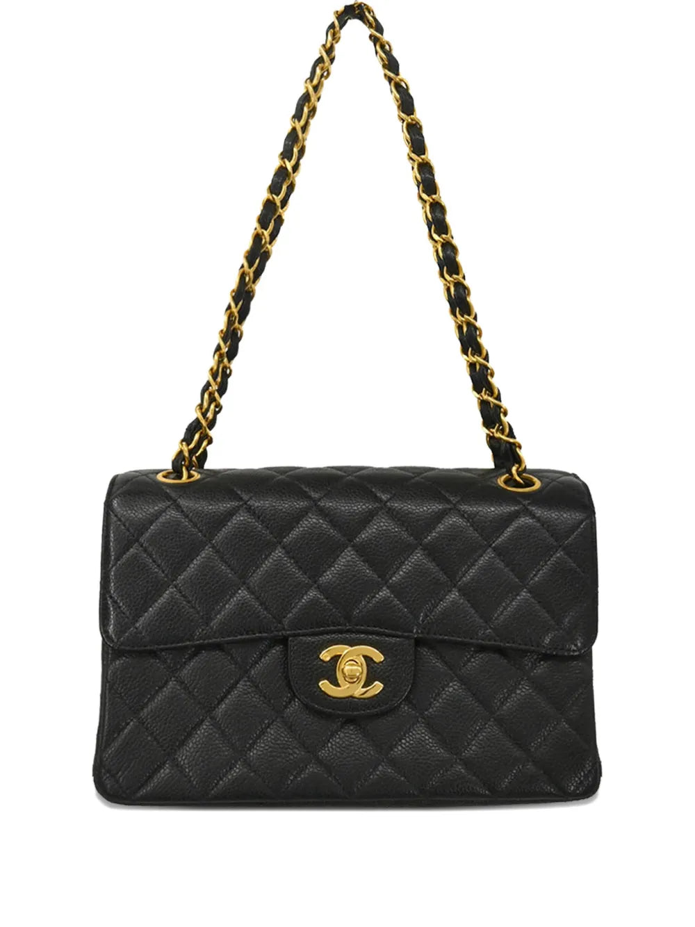 Pre-OwnedCHANEL Pre-Owned1997 Double Classic Flap shoulder bag
