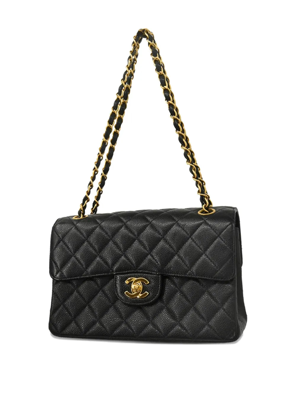 Pre-OwnedCHANEL Pre-Owned1997 Double Classic Flap shoulder bag