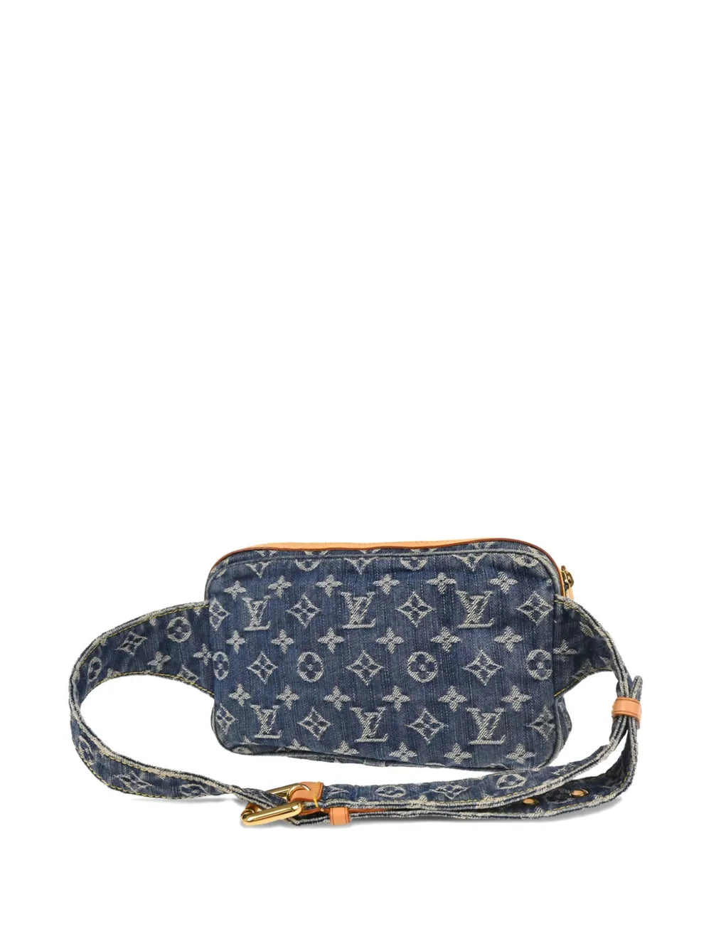 Pre-OwnedLouis Vuitton Pre-Owned2007 Monogram denim belt bag
