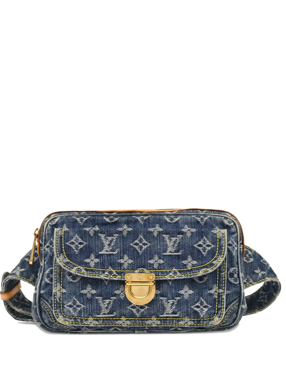 Pre-OwnedLouis Vuitton Pre-Owned2007 Monogram denim belt bag