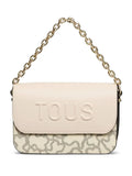 TOUSKaos Icon embossed-logo chain-strap cross-body bag