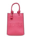 TOUSlogo-embossed tote bag