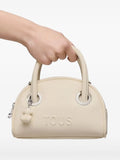 TOUSmini Poppy dome-shaped tote bag