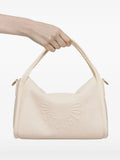 TOUSembossed-leather shoulder bag