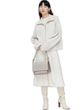 TOUSknotted-handle embossed-logo crossbody bag