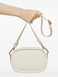 TOUSsmall embossed floral crossbody bag