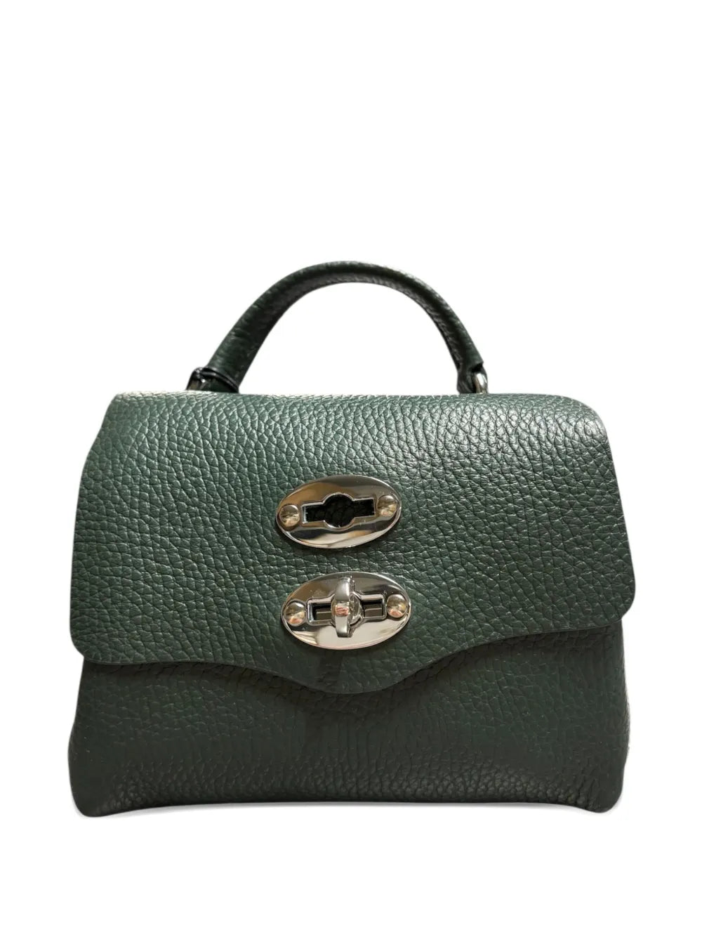 ZanellatoBaby Postina pebble-textured top-handle mini bag
