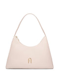 Furlacurved-top tote bag