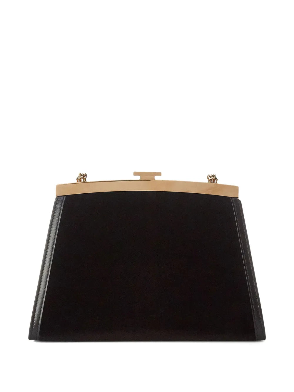 Ralph Lauren Collectionembroidered chain-strap bag