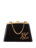 Ralph Lauren Collectionembroidered chain-strap bag