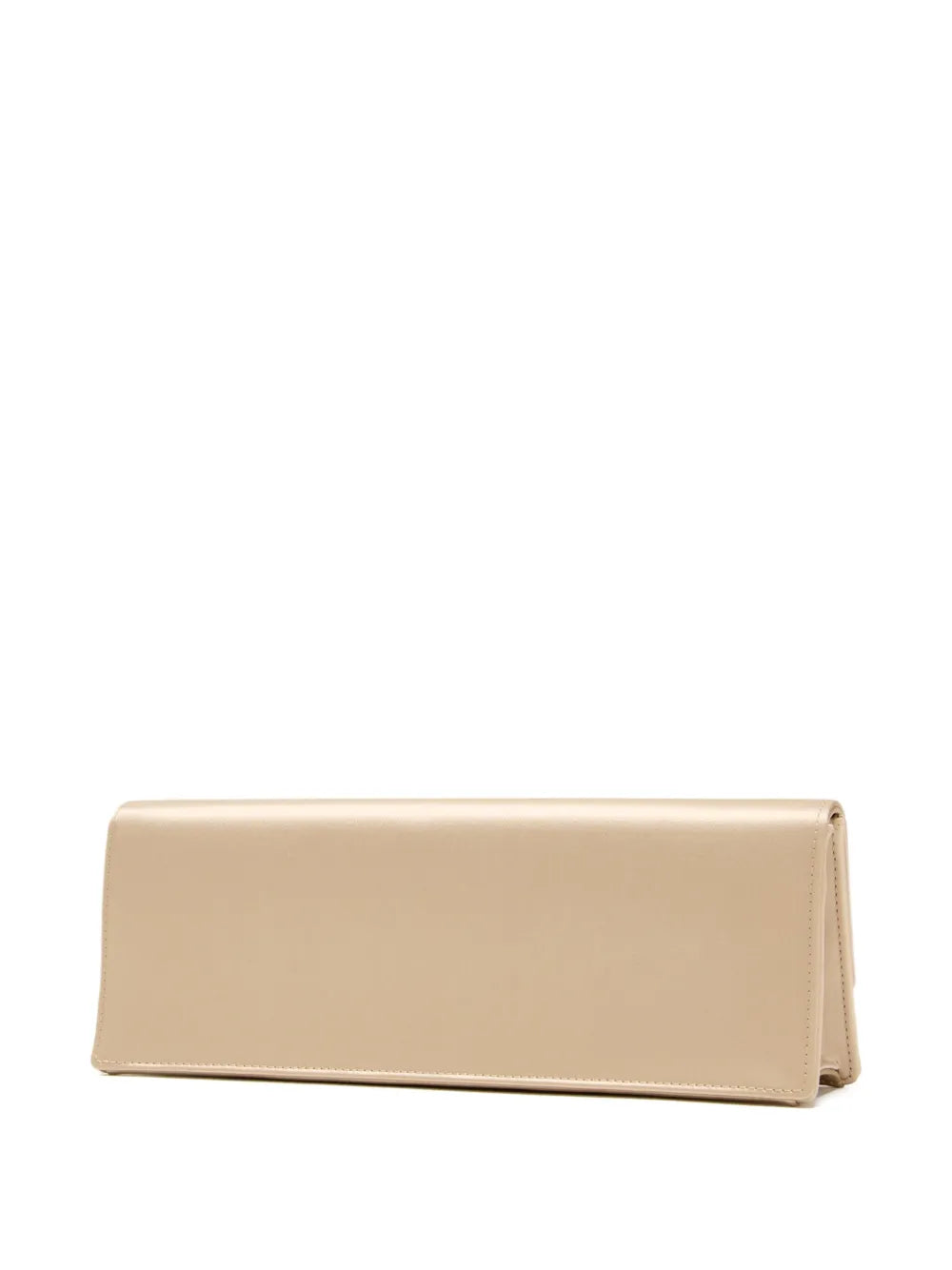 Jennifer Chamandipearl-embellished clutch bag