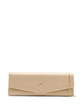 Jennifer Chamandipearl-embellished clutch bag