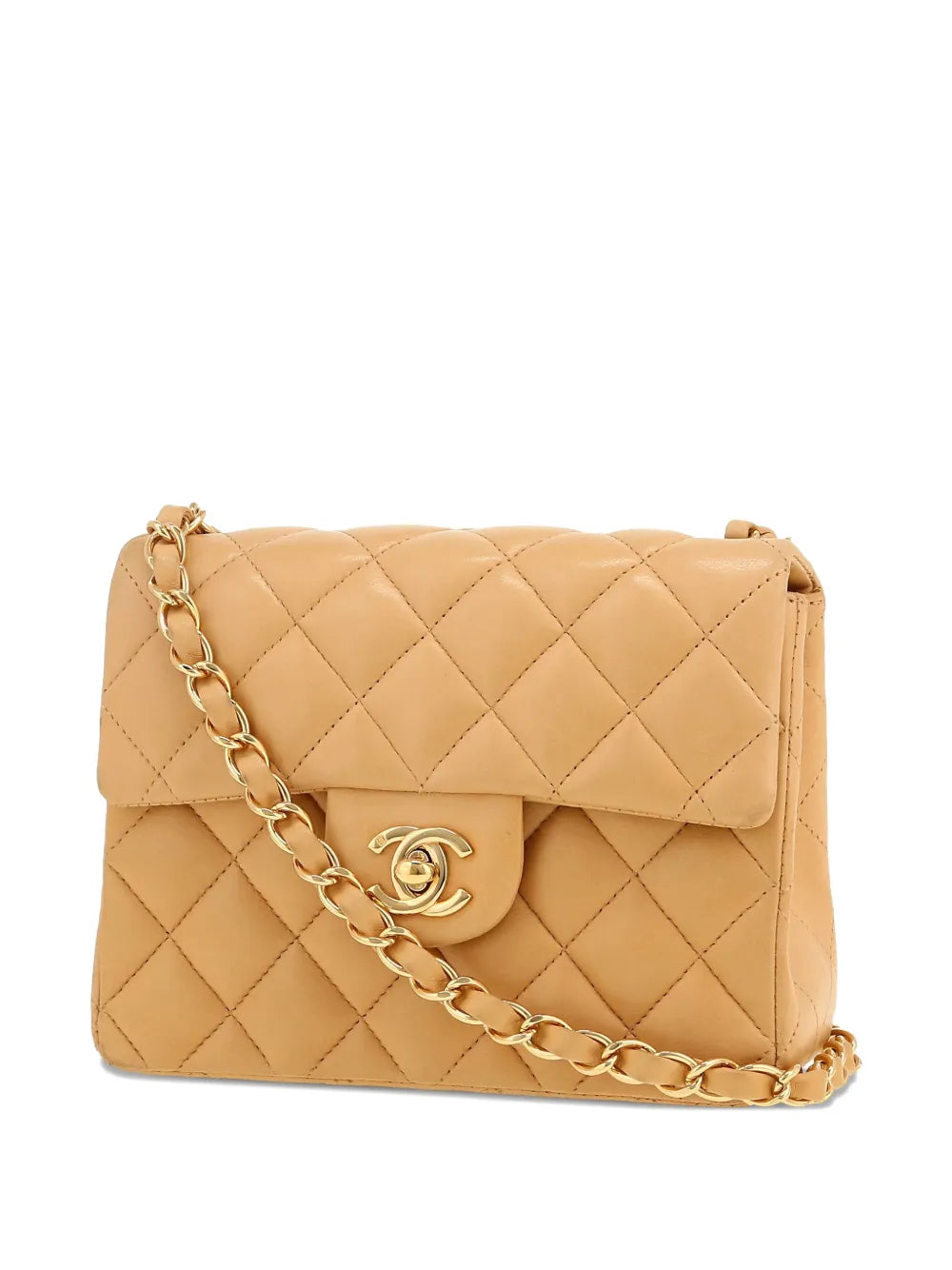 Pre-OwnedCHANEL Pre-Ownedmini Carrshoulder bag