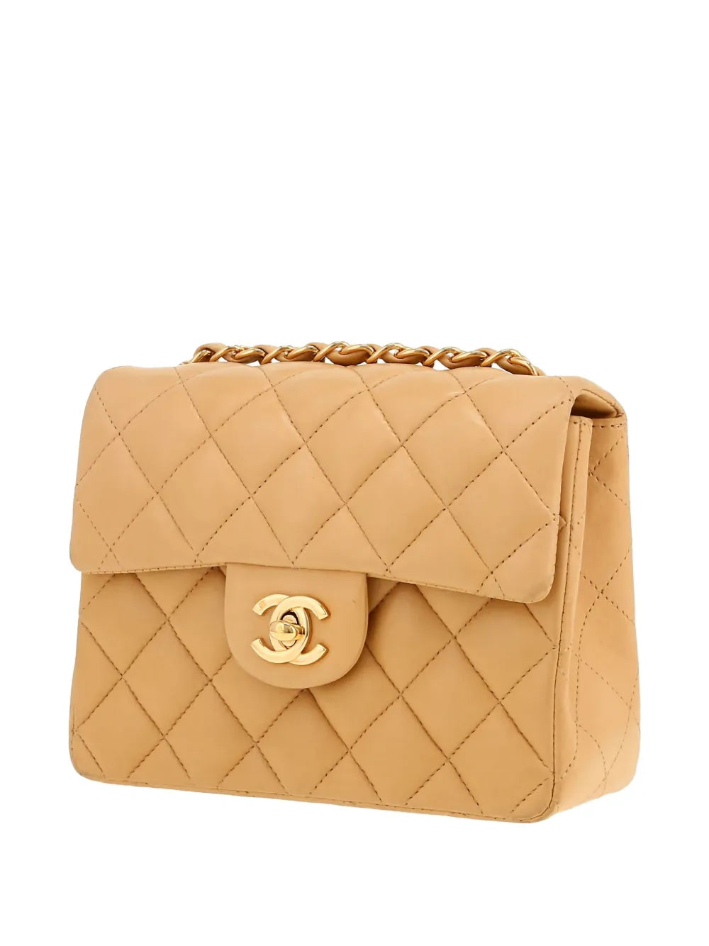 Pre-OwnedCHANEL Pre-Ownedmini Carrshoulder bag