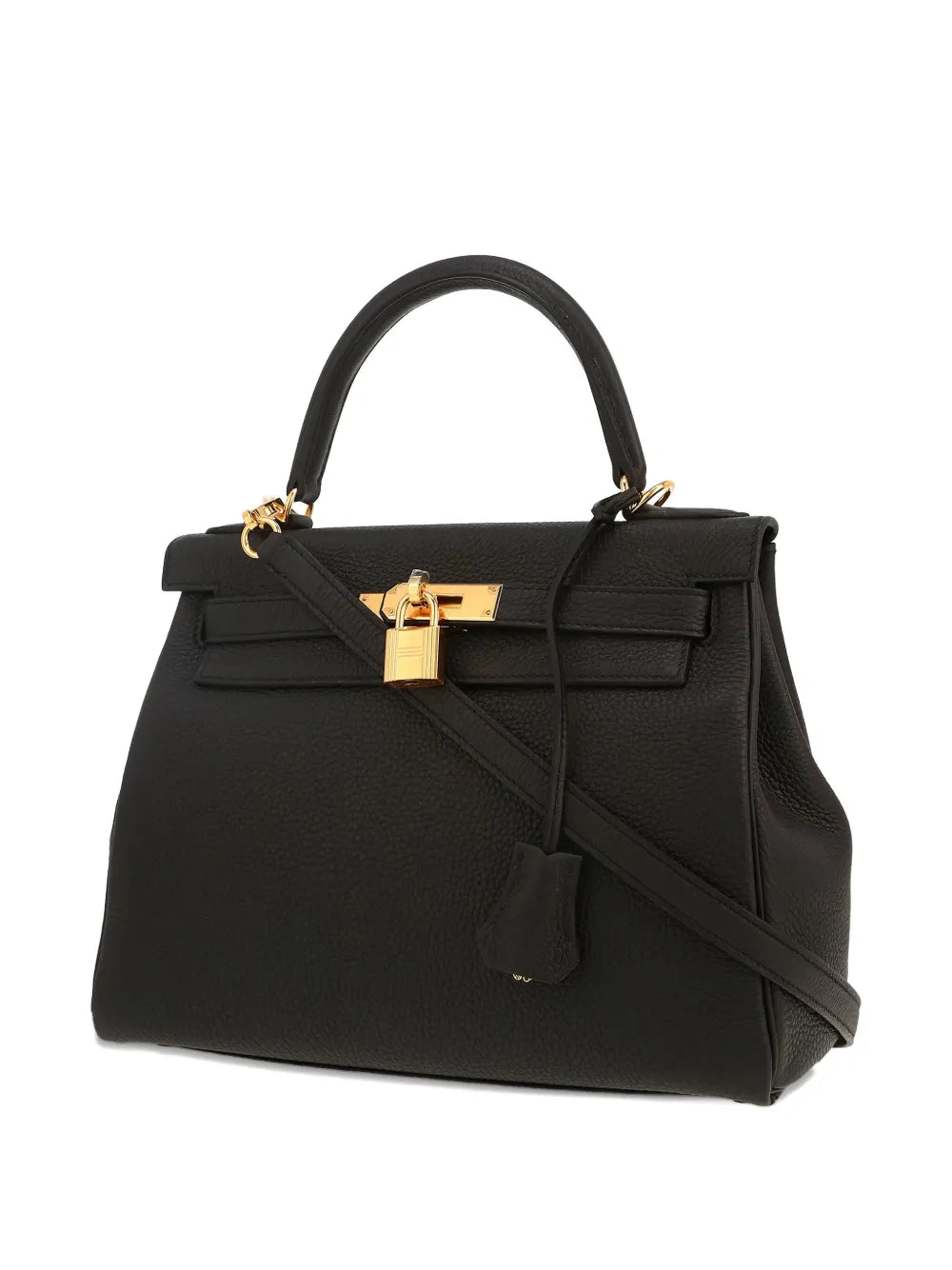 Pre-OwnedHermre-OwnedKelly 28 Sellier two-way handbag