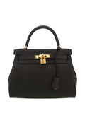 Pre-OwnedHermre-OwnedKelly 28 Sellier two-way handbag