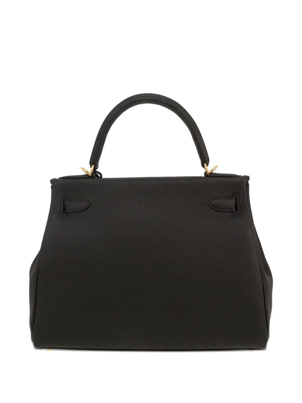 Pre-OwnedHermre-OwnedKelly 28 Sellier two-way handbag