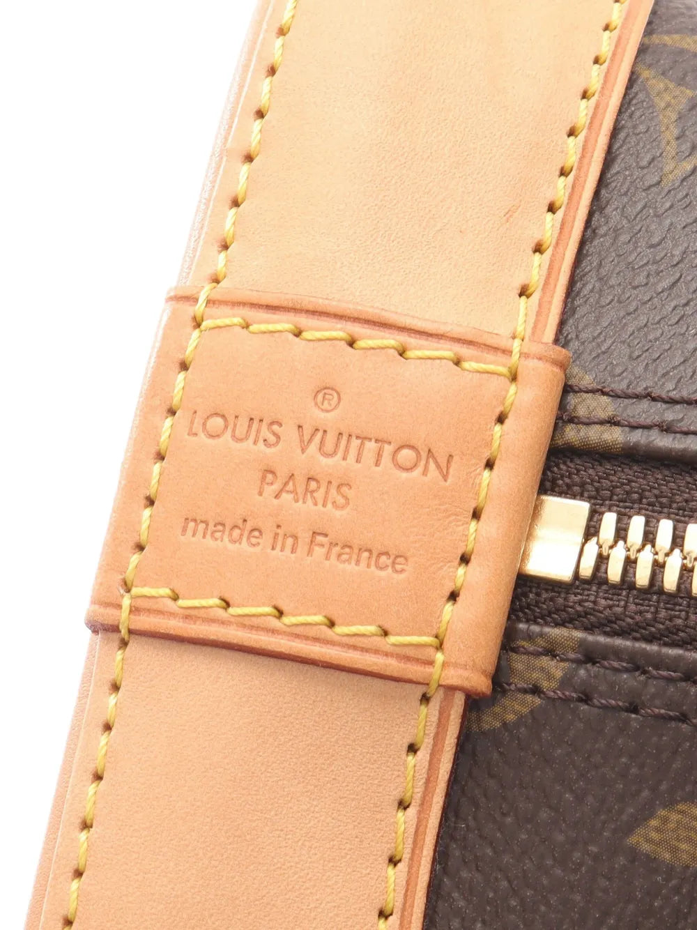Pre-OwnedLouis Vuitton Pre-Owned2013 Alma monogram handbag