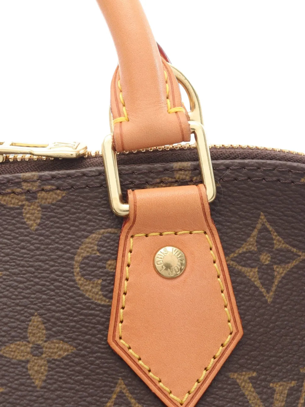 Pre-OwnedLouis Vuitton Pre-Owned2013 Alma monogram handbag