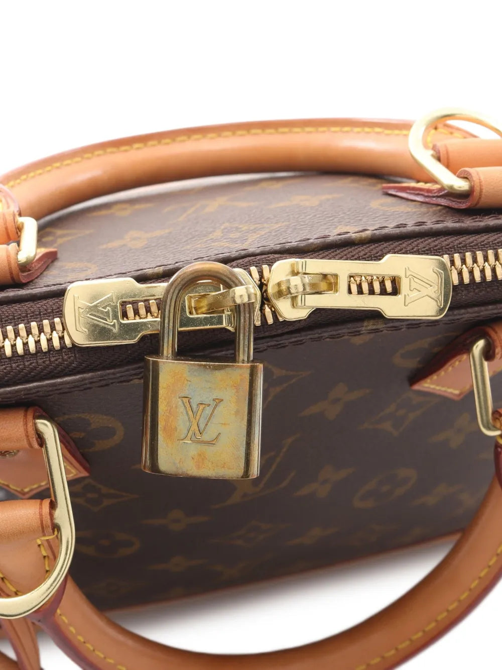 Pre-OwnedLouis Vuitton Pre-Owned2013 Alma monogram handbag