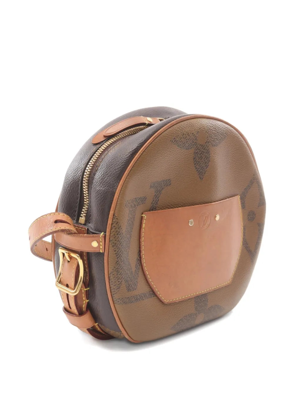 Pre-OwnedLouis Vuitton Pre-Owned2019 monogram reverse shoulder bag