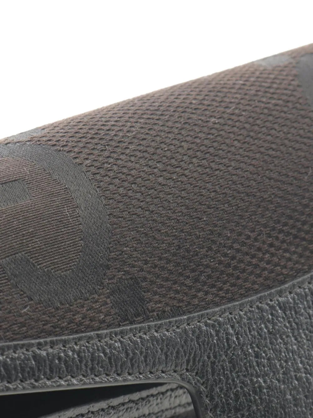 Pre-OwnedGucci Pre-Owned2010s Horsebit 1955 Jumbo GG shoulder bag