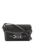 Pre-OwnedGucci Pre-Owned2010s Horsebit 1955 Jumbo GG shoulder bag