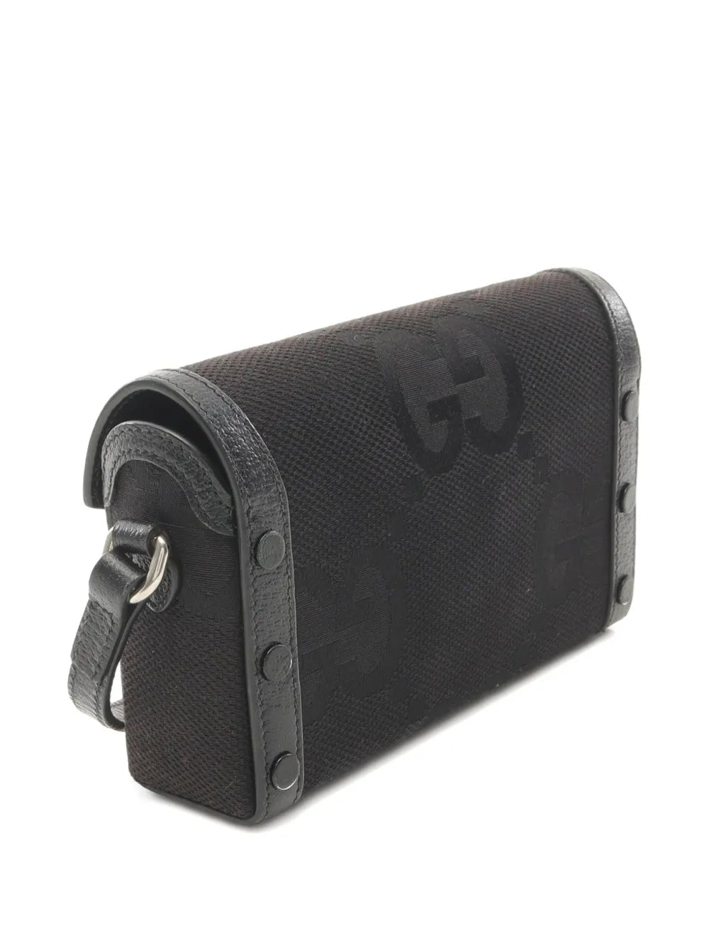 Pre-OwnedGucci Pre-Owned2010s Horsebit 1955 Jumbo GG shoulder bag