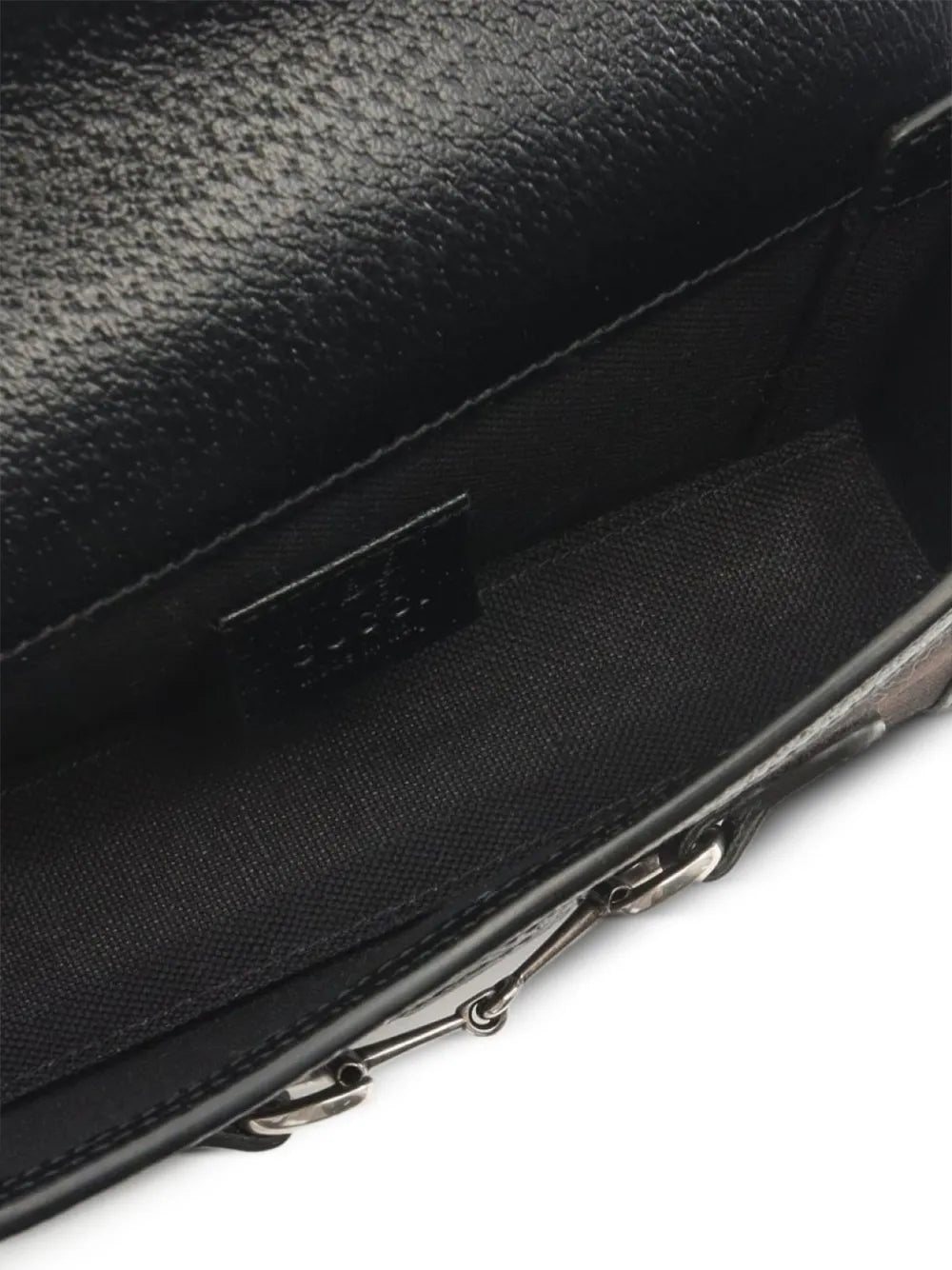 Pre-OwnedGucci Pre-Owned2010s Horsebit 1955 Jumbo GG shoulder bag