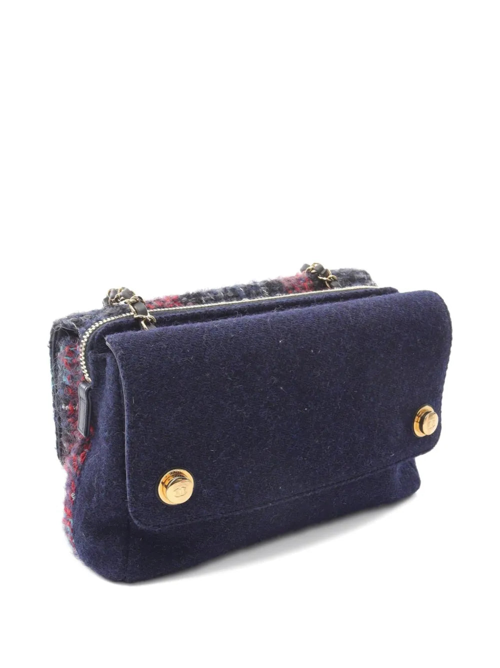 Pre-OwnedCHANEL Pre-Owned2018-2019 W Flap shoulder bag