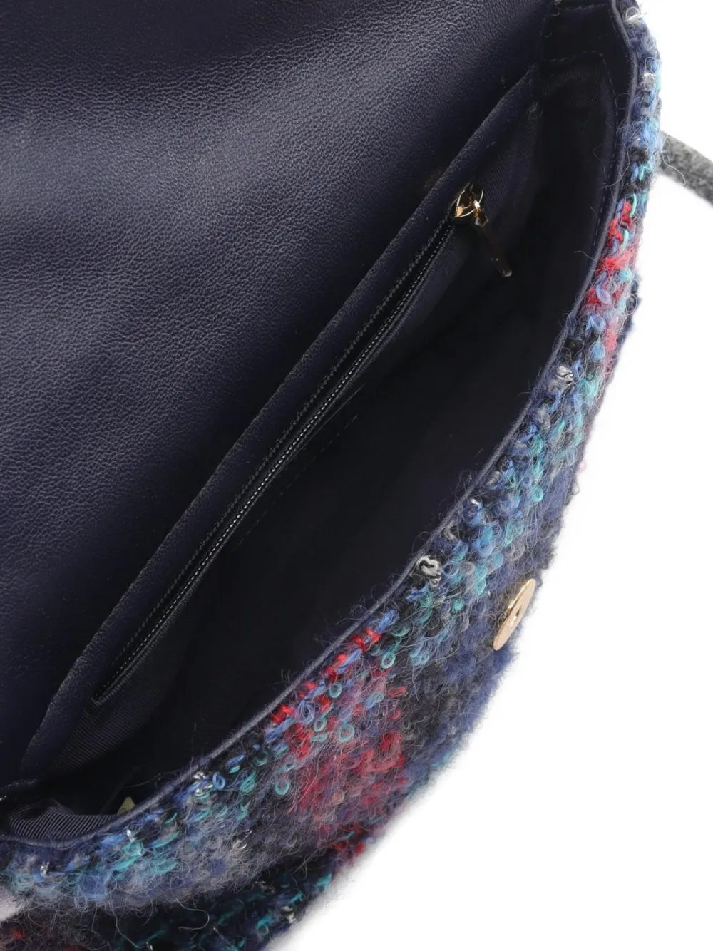 Pre-OwnedCHANEL Pre-Owned2018-2019 W Flap shoulder bag