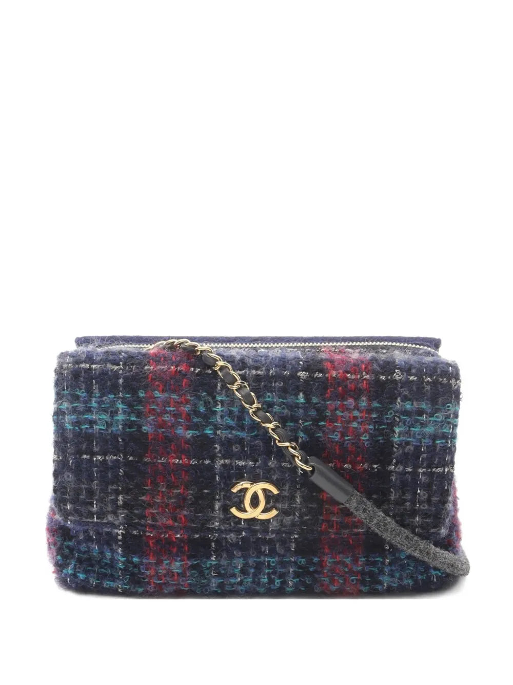 Pre-OwnedCHANEL Pre-Owned2018-2019 W Flap shoulder bag