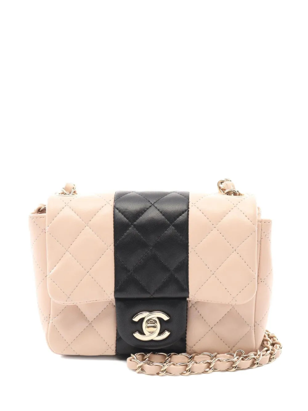 Pre-OwnedCHANEL Pre-Owned2021 mini Matelasse Chain crossbody bag