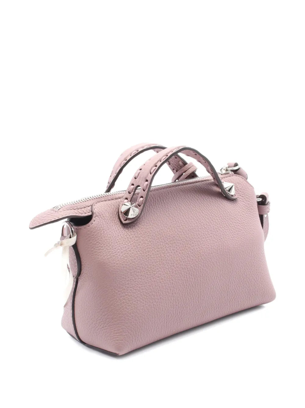 Pre-OwnedFendi Pre-Owned2020s Selleria Leather Mini Handbag