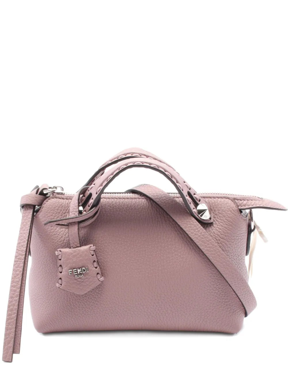 Pre-OwnedFendi Pre-Owned2020s Selleria Leather Mini Handbag