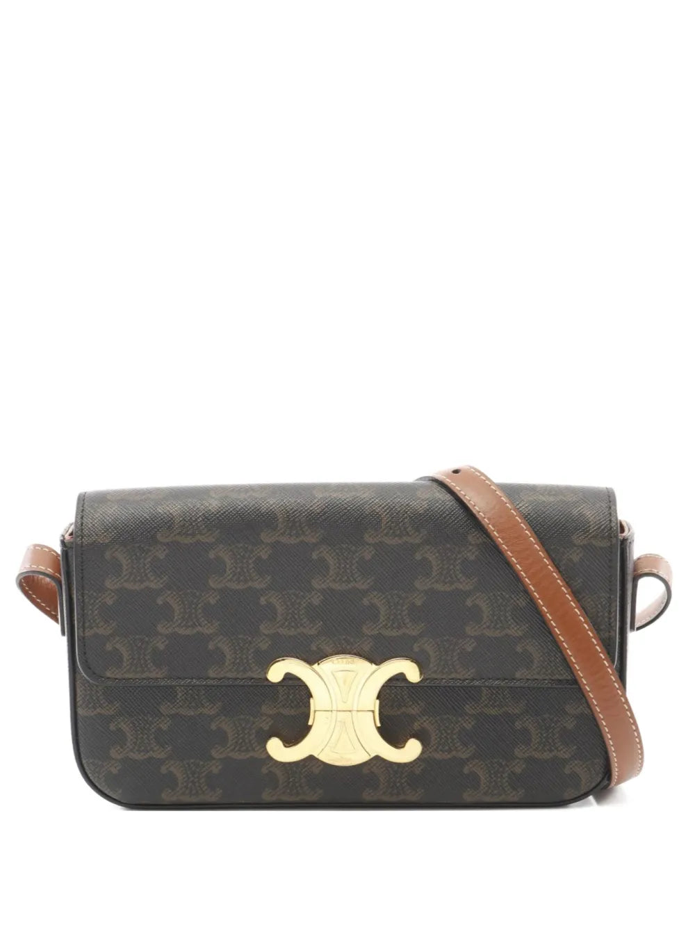 Pre-OwnedCeline Pre-Owned2010s Claude Triomphe shoulder bag