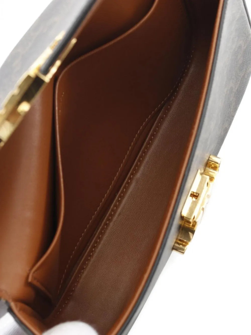 Pre-OwnedCeline Pre-Owned2010s Claude Triomphe shoulder bag