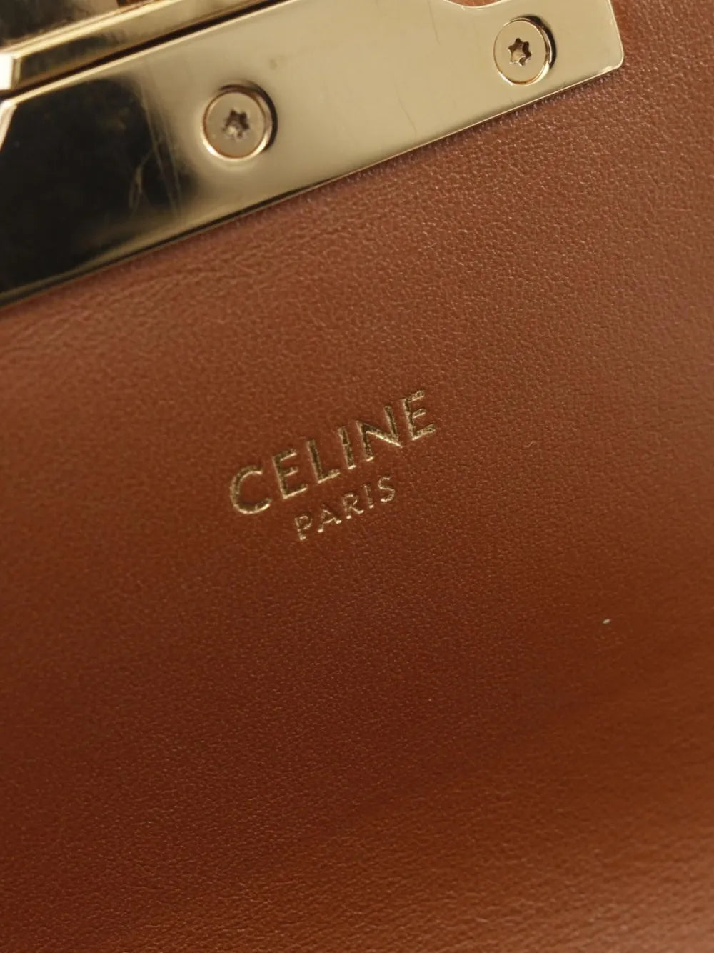 Pre-OwnedCeline Pre-Owned2010s Claude Triomphe shoulder bag
