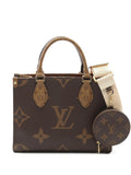 Pre-OwnedLouis Vuitton Pre-Owned2021 On-The-Go PM handbag
