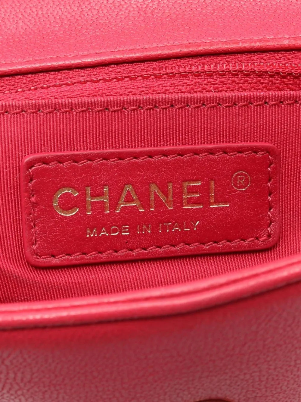 Pre-OwnedCHANEL Pre-Owned2016-2017 Mademoiselle Matelasse shoulder bag