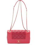 Pre-OwnedCHANEL Pre-Owned2016-2017 Mademoiselle Matelasse shoulder bag