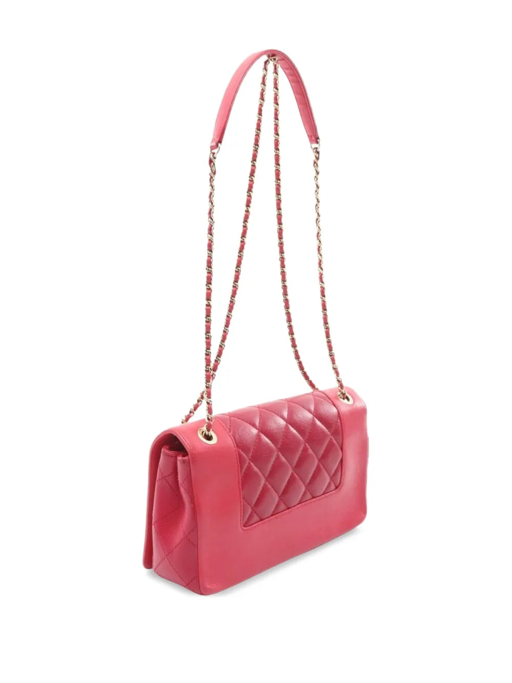 Pre-OwnedCHANEL Pre-Owned2016-2017 Mademoiselle Matelasse shoulder bag