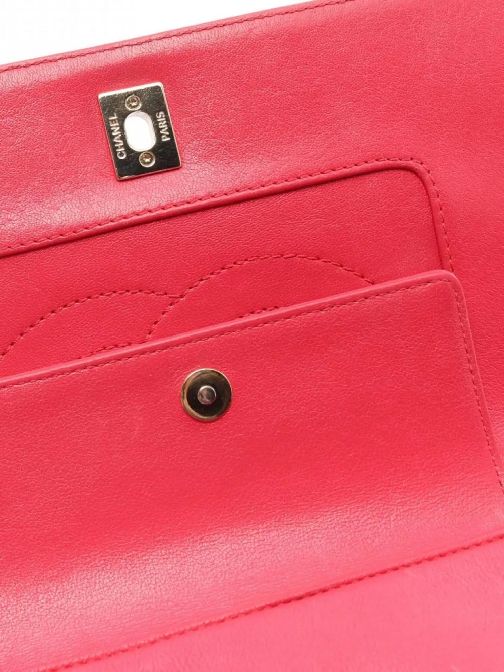 Pre-OwnedCHANEL Pre-Owned2016-2017 Mademoiselle Matelasse shoulder bag