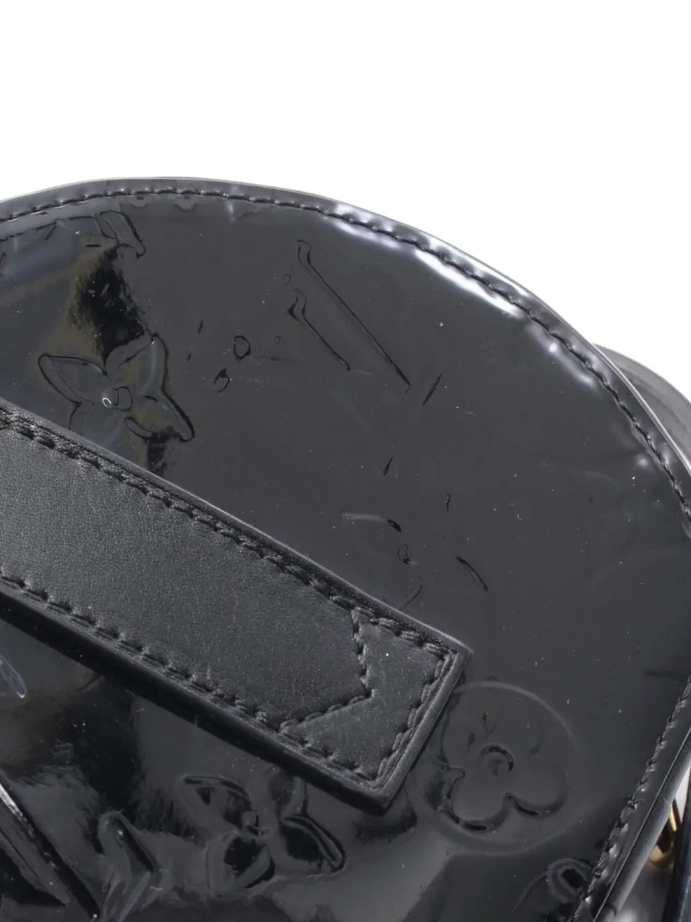 Pre-OwnedLouis Vuitton Pre-Owned2000s leather shoulder bag
