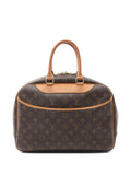 Pre-OwnedLouis Vuitton Pre-Owned2002 Deauville Bowling monogram vanity bag