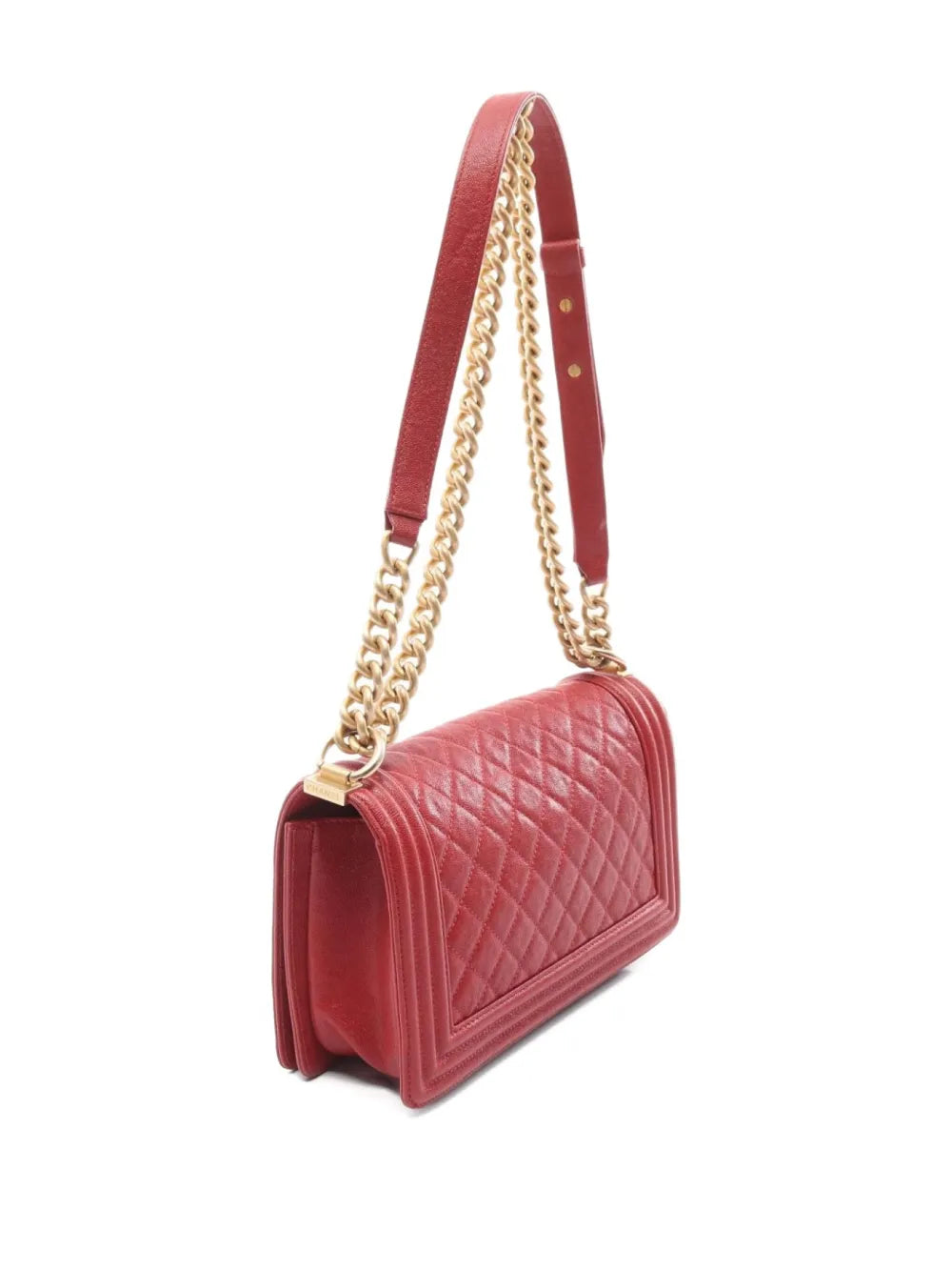 Pre-OwnedCHANEL Pre-Owned2019 Boy leather bag